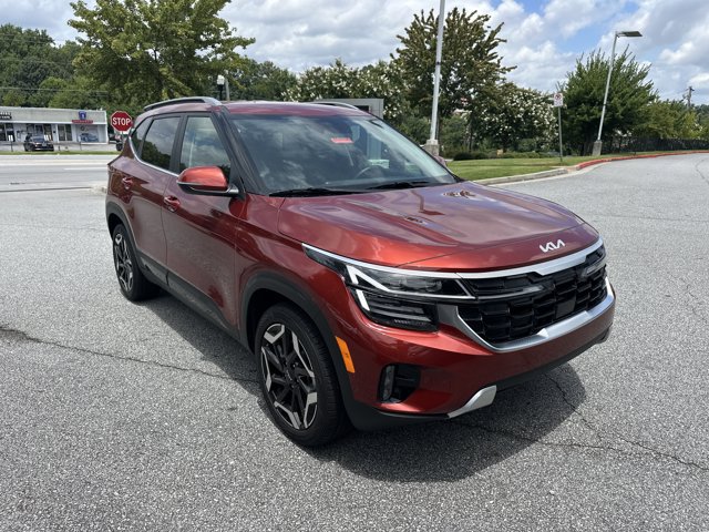 Certified 2025 Kia Seltos SX AWD/4WD image 4