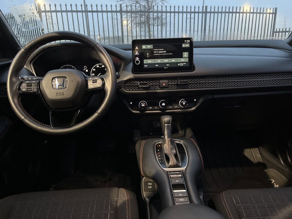 Certified 2026 Honda HR-V Sport image 16