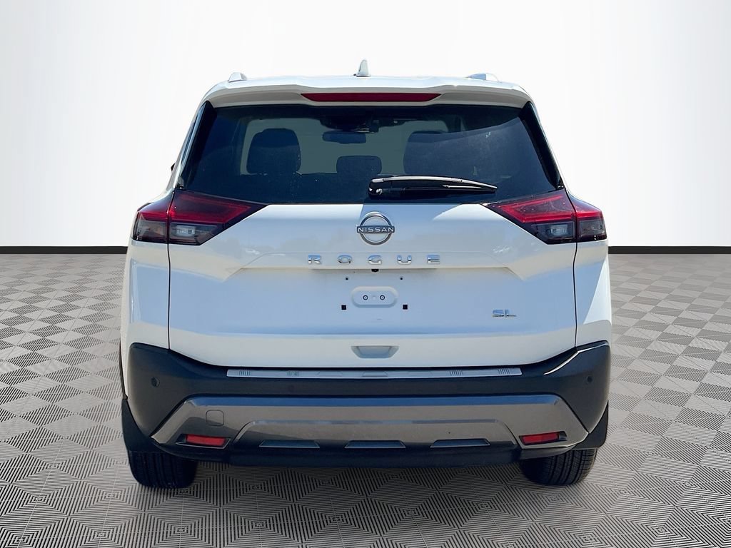 Used 2023 Nissan Rogue SL w/ SL Premium Package FWD image 6