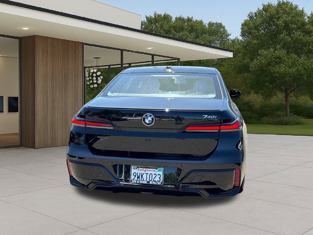 Used 2026 BMW 740i w/ Premium Package RWD image 9