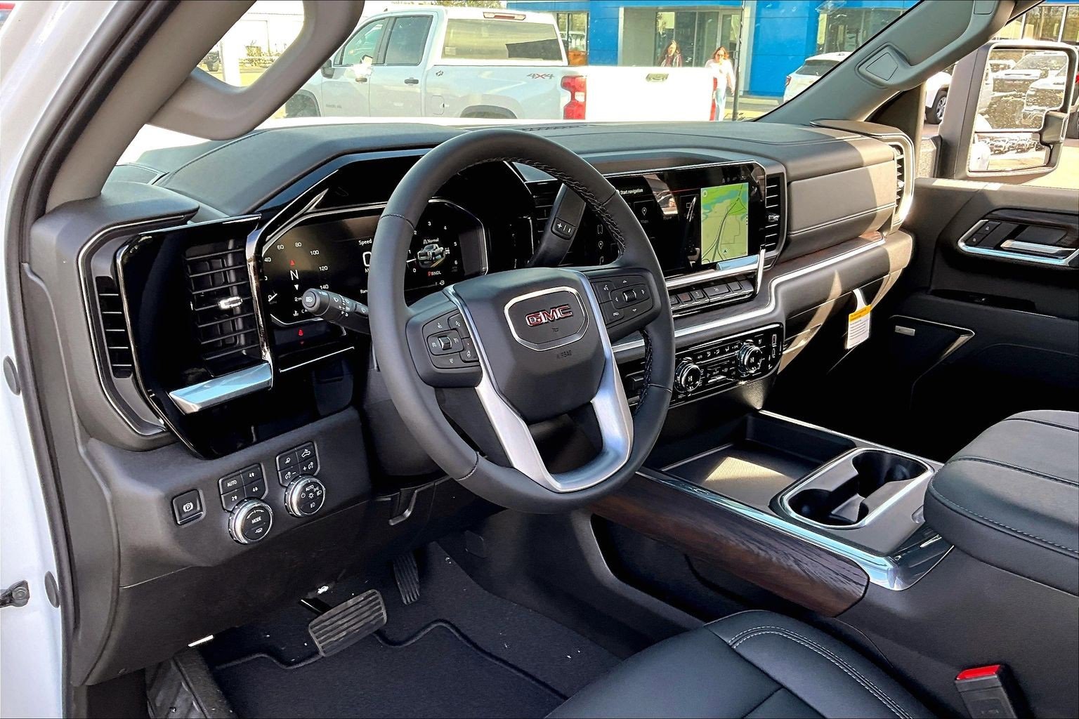 New 2026 GMC Sierra 3500 SLT w/ SLT Convenience Package image 6