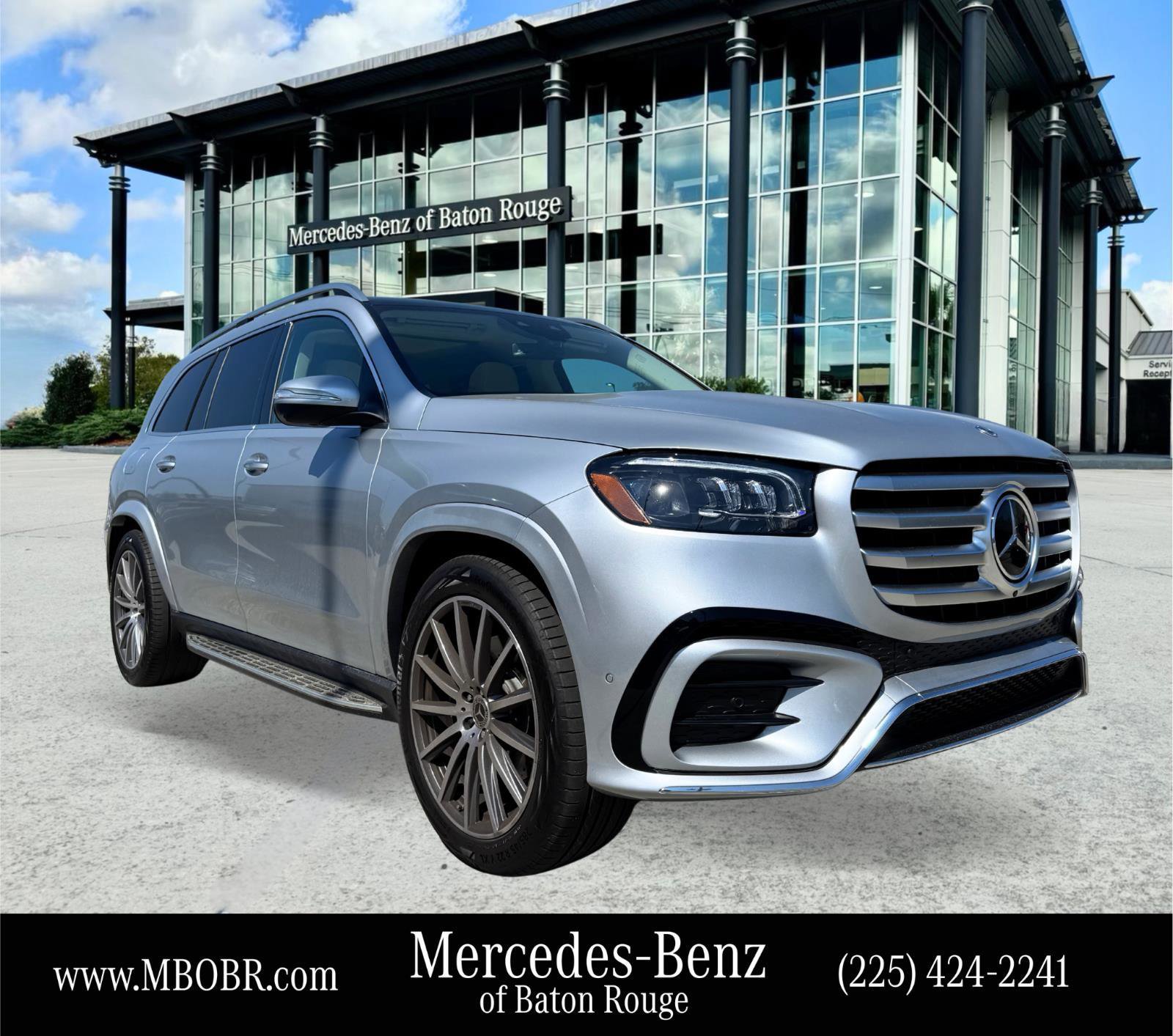 Certified 2026 Mercedes-Benz GLS 450 4MATIC image 1
