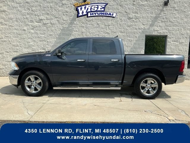 Used 2016 RAM 1500 Big Horn AWD/4WD image 8