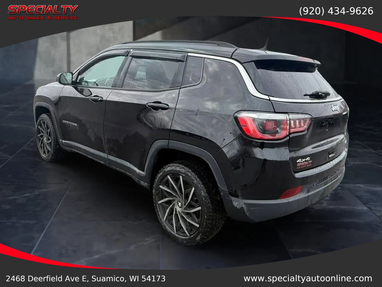 Used 2017 Jeep Compass Latitude w/ Popular Equipment Group image 8