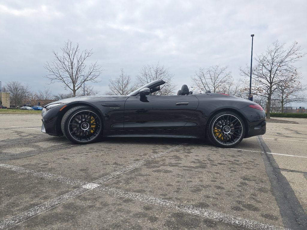 New 2026 Mercedes-Benz SL 63 AMG 4MATIC image 15