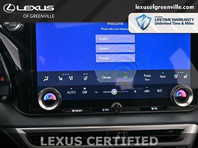 Certified 2025 Lexus RX 350 F Sport w/ Convenience Package AWD/4WD image 16
