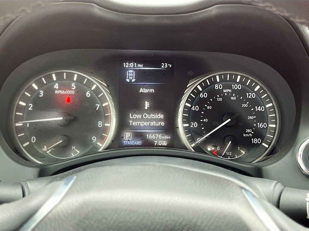 Used 2024 INFINITI Q50 Luxe w/ Cargo Package AWD/4WD image 12