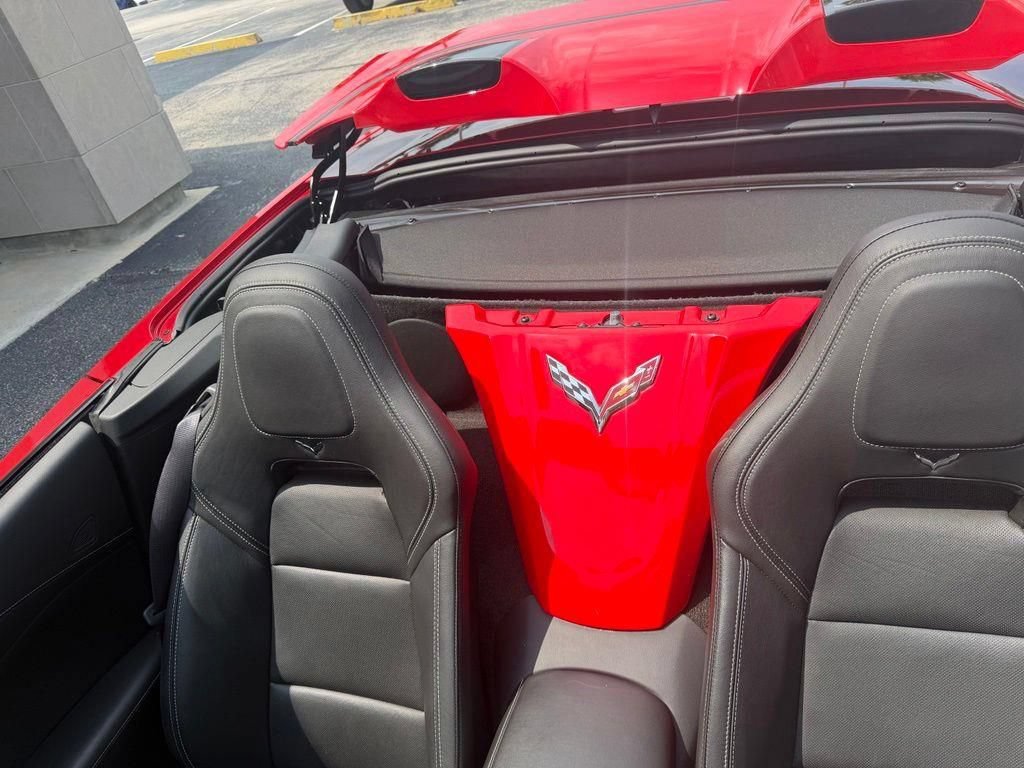 Used 2016 Chevrolet Corvette Stingray Convertible w/ 2LT Preferred Equipment Group RWD image 11