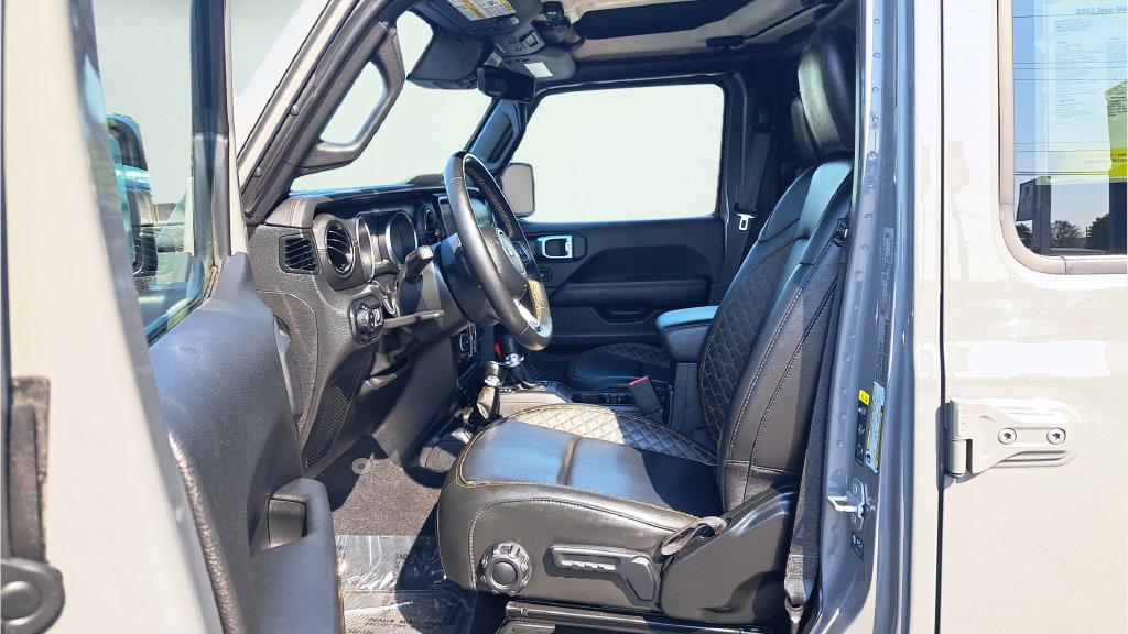 Used 2022 Jeep Gladiator Overland AWD/4WD image 10