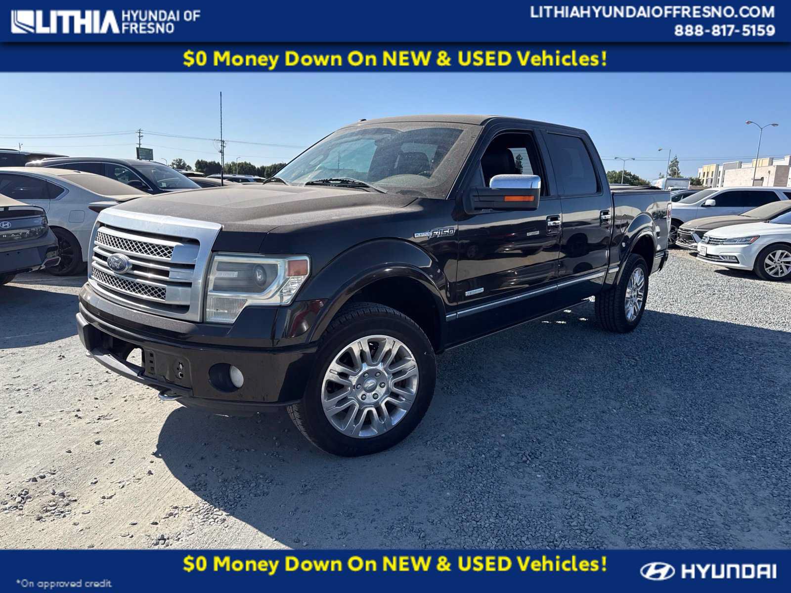 Used 2013 Ford F150 Platinum