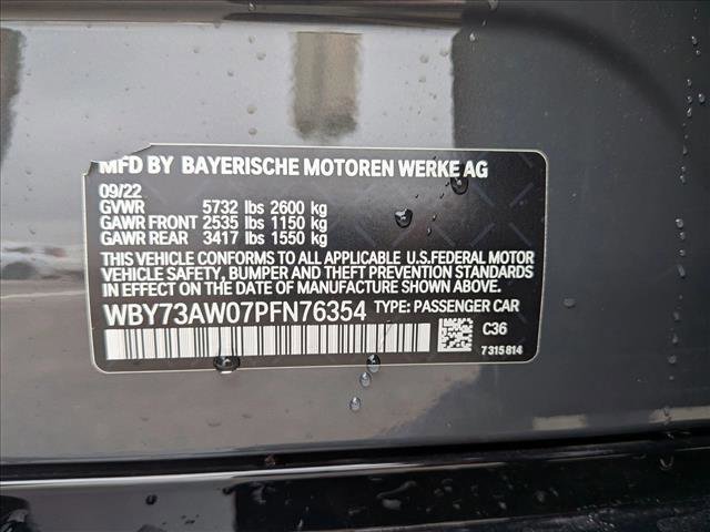 Used 2023 BMW i4 eDrive40 w/ M Sport Package image 26