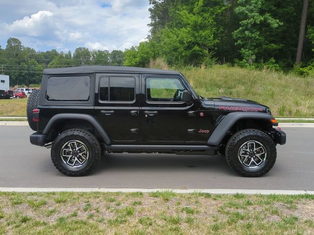 New 2026 Jeep Wrangler Unlimited Rubicon w/ Safety Group AWD/4WD image 14