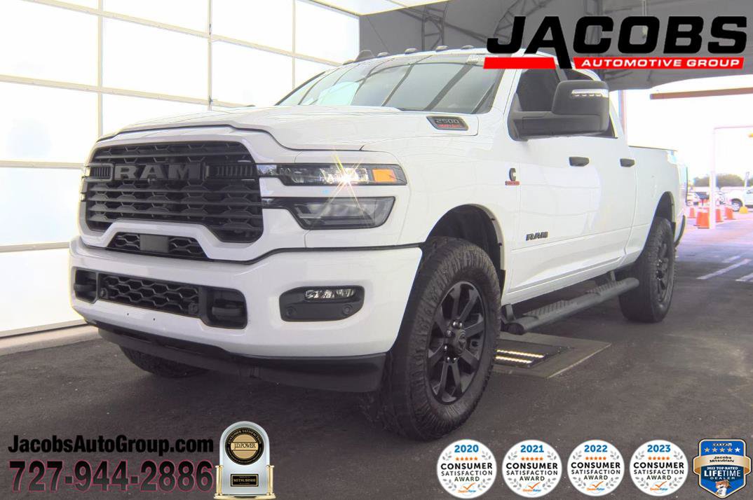 Used 2025 RAM 2500 Big Horn AWD/4WD image 1