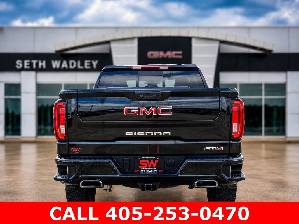 Used 2024 GMC Sierra 1500 AT4 w/ AT4 Premium Package AWD/4WD image 70