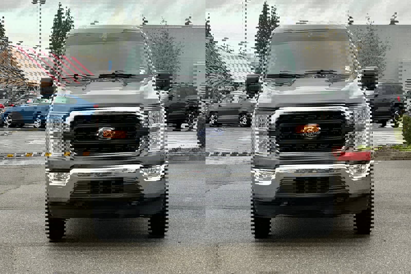 Used 2021 Ford F150 XLT w/ Tow Technology Package image 10