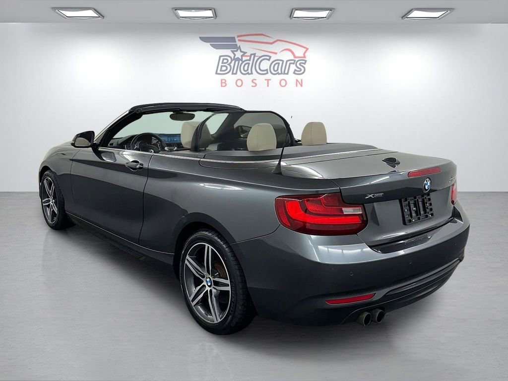 Used 2017 BMW 230i xDrive Convertible image 6