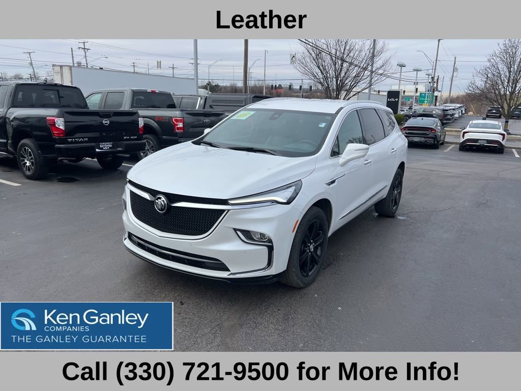 Used 2024 Buick Enclave Essence w/ Sport Touring Edition image 2