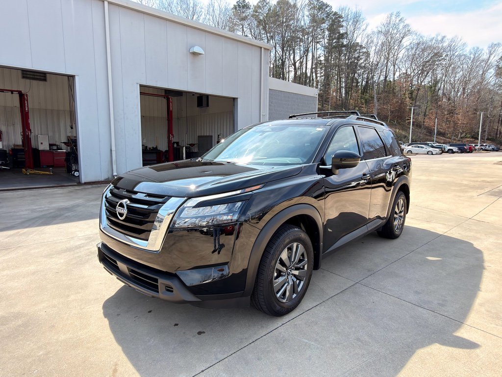 Certified 2025 Nissan Pathfinder SV w/ Cargo Package image 7