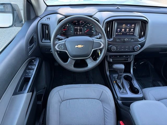 Certified 2021 Chevrolet Colorado W/T w/ Custom Special Edition AWD/4WD image 10