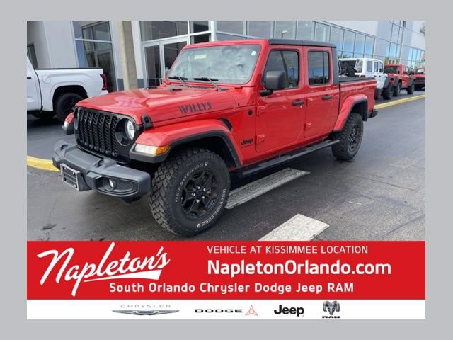 Used 2022 Jeep Gladiator Sport
