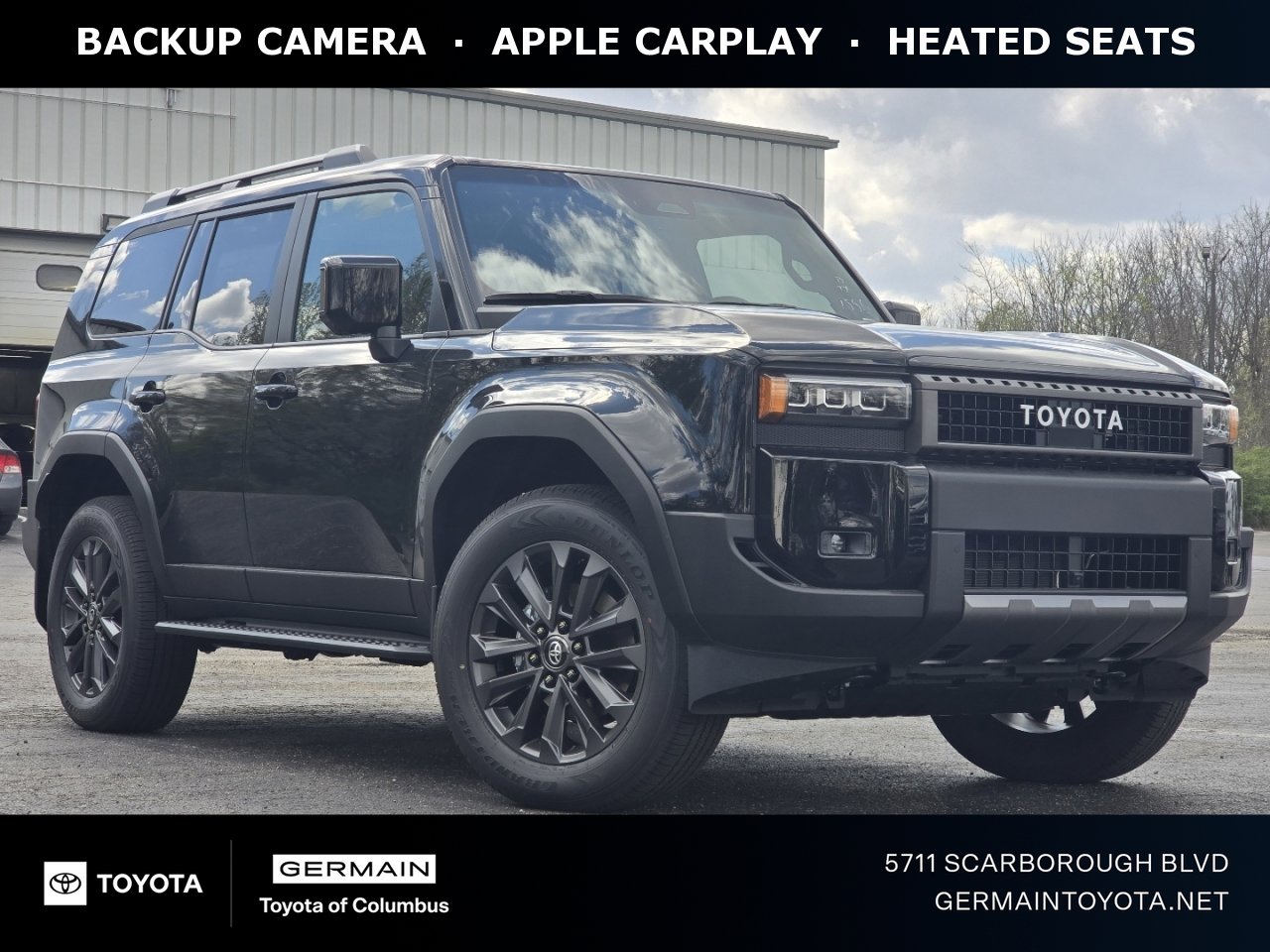 New 2026 Toyota Land Cruiser