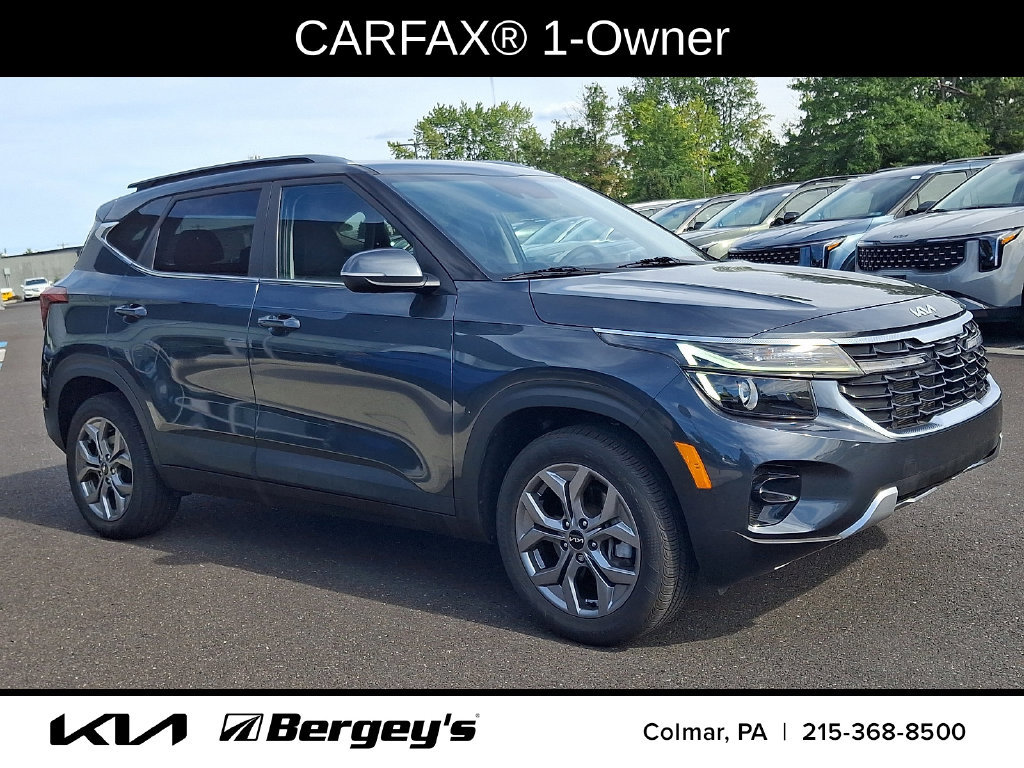 Certified 2024 Kia Seltos S AWD/4WD image 3