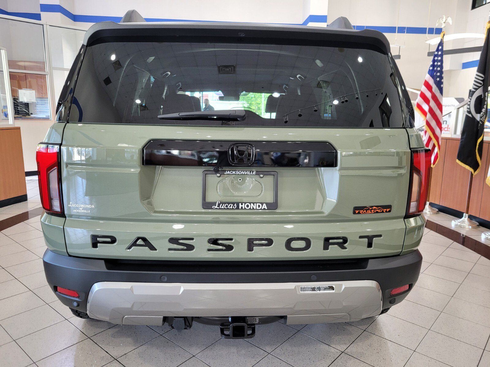 New 2026 Honda Passport TrailSport Elite image 5
