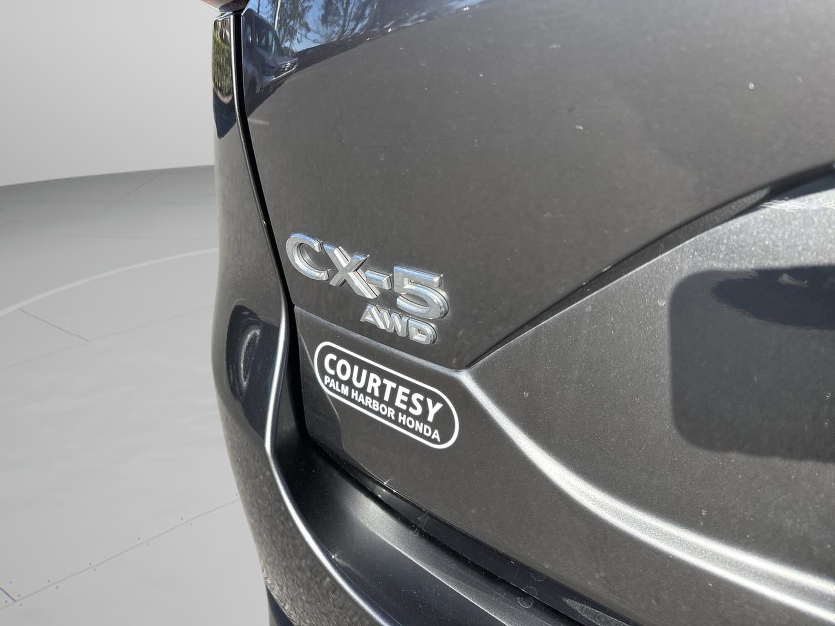 Used 2022 MAZDA CX-5 AWD 2.5 S w/ Premium Plus Pkg image 16