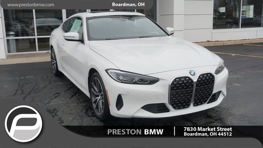Used 2024 BMW 430i xDrive Coupe w/ Premium Package image 1