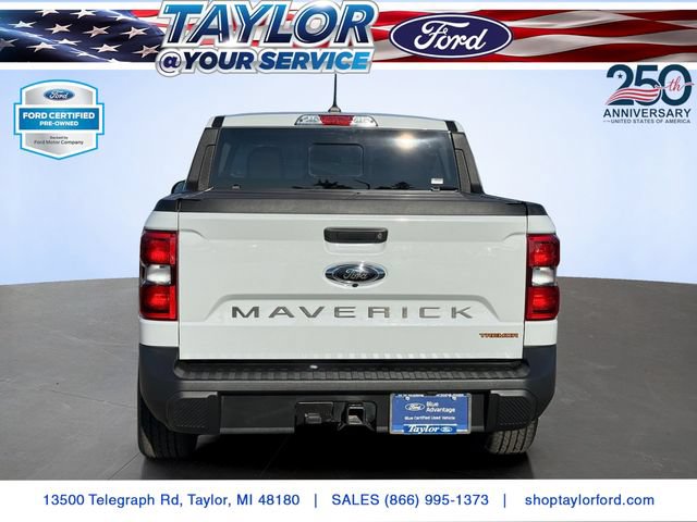 Certified 2023 Ford Maverick Tremor w/ Tremor Off-Road Package AWD/4WD image 4
