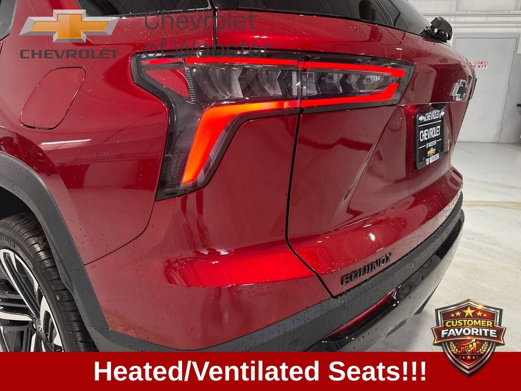 New 2026 Chevrolet Equinox RS FWD image 57