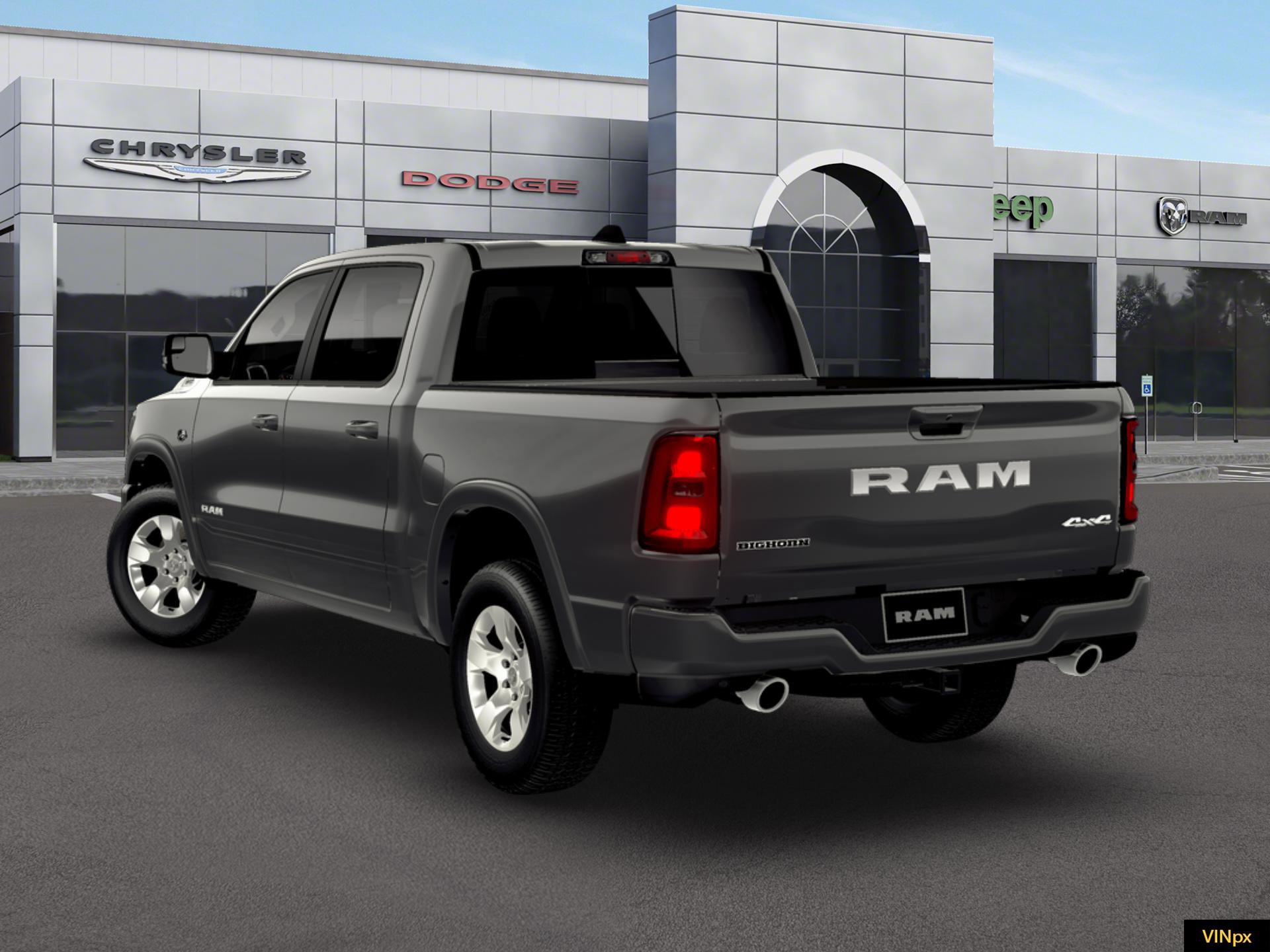 New 2026 RAM 1500 4x4 Crew Cab image 5