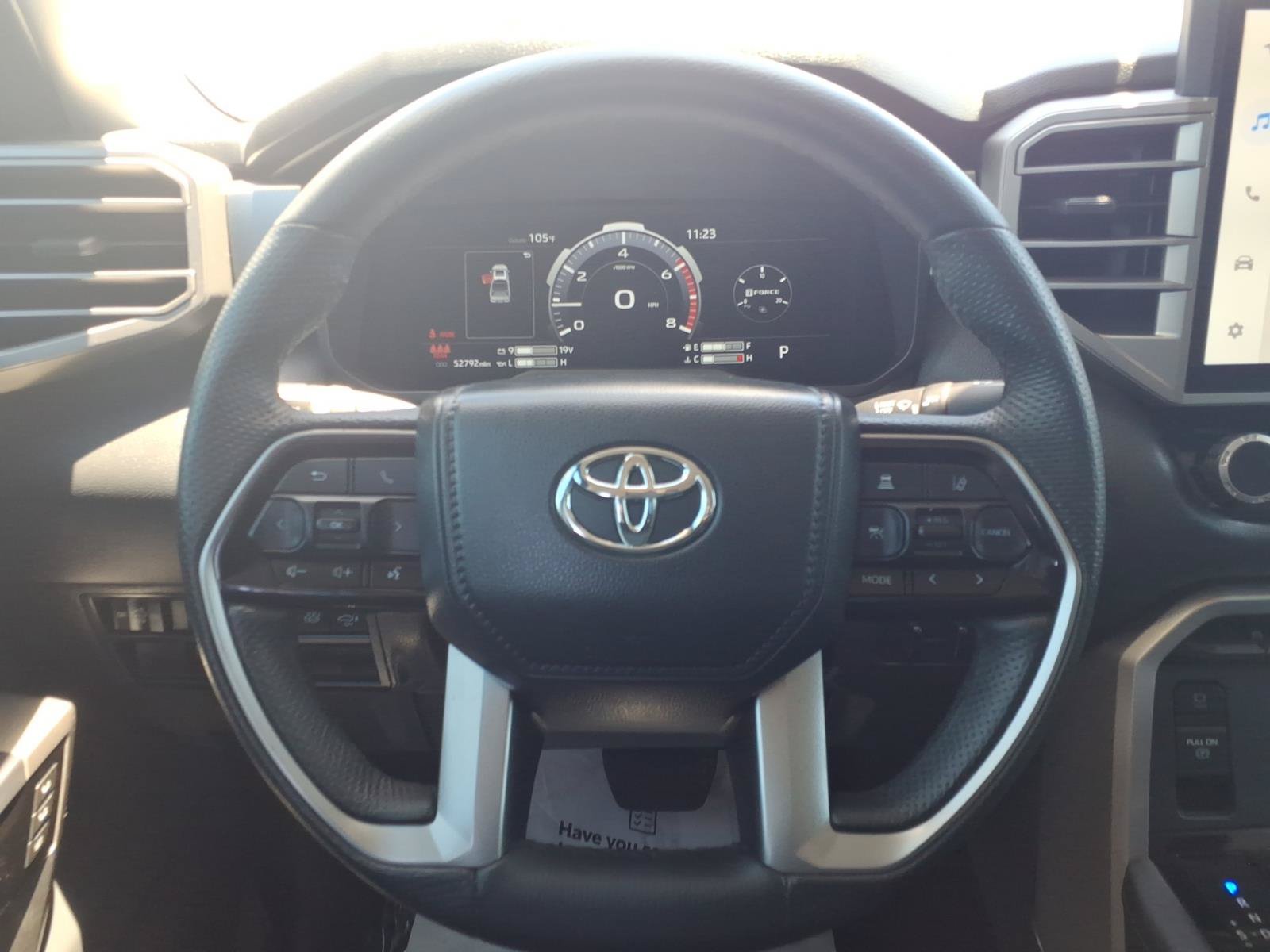 Used 2024 Toyota Tundra Limited AWD/4WD image 12