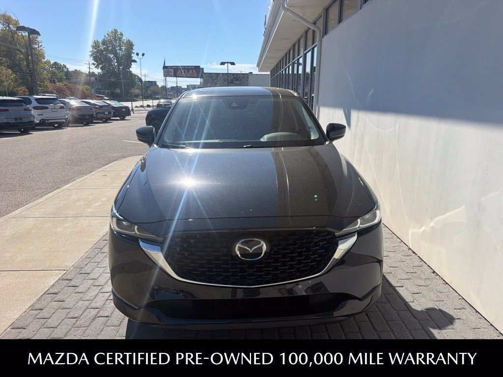 Certified 2025 MAZDA CX-5 AWD 2.5 S w/ Preferred Package image 2