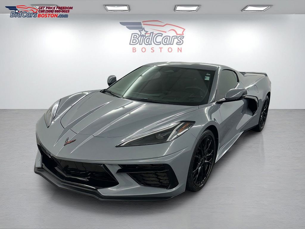 Used 2024 Chevrolet Corvette Stingray Coupe w/ Z51 Performance Package image 1
