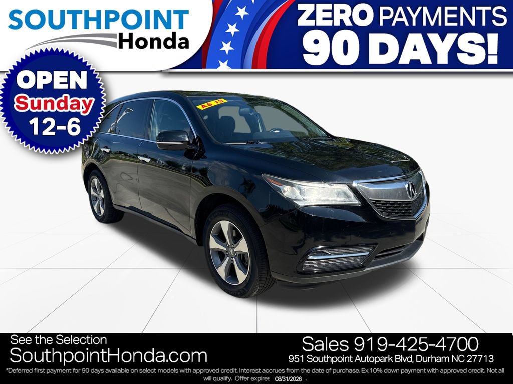 Used 2014 Acura MDX FWD