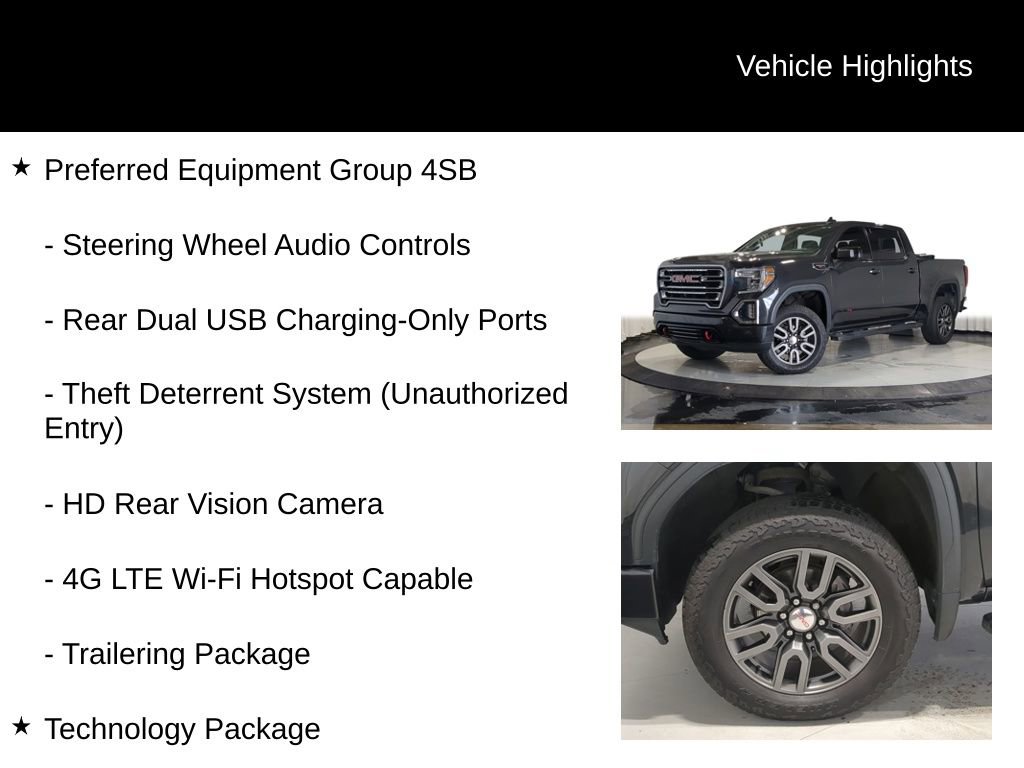 Used 2020 GMC Sierra 1500 AT4 w/ AT4 Premium Package AWD/4WD image 38