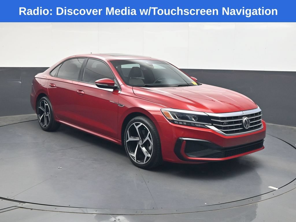 Used 2021 Volkswagen Passat 2.0T R-Line FWD image 2