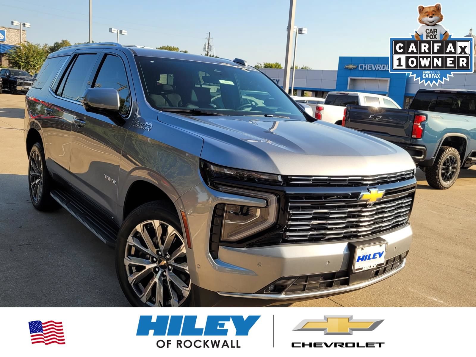 Used 2025 Chevrolet Tahoe High Country