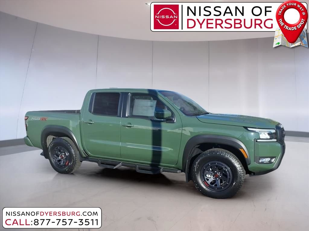 New 2026 Nissan Frontier PRO-4X