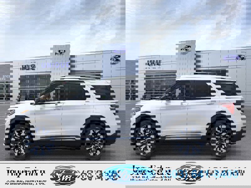 New 2026 Ford Explorer Platinum w/ LUX Leather Package image 33