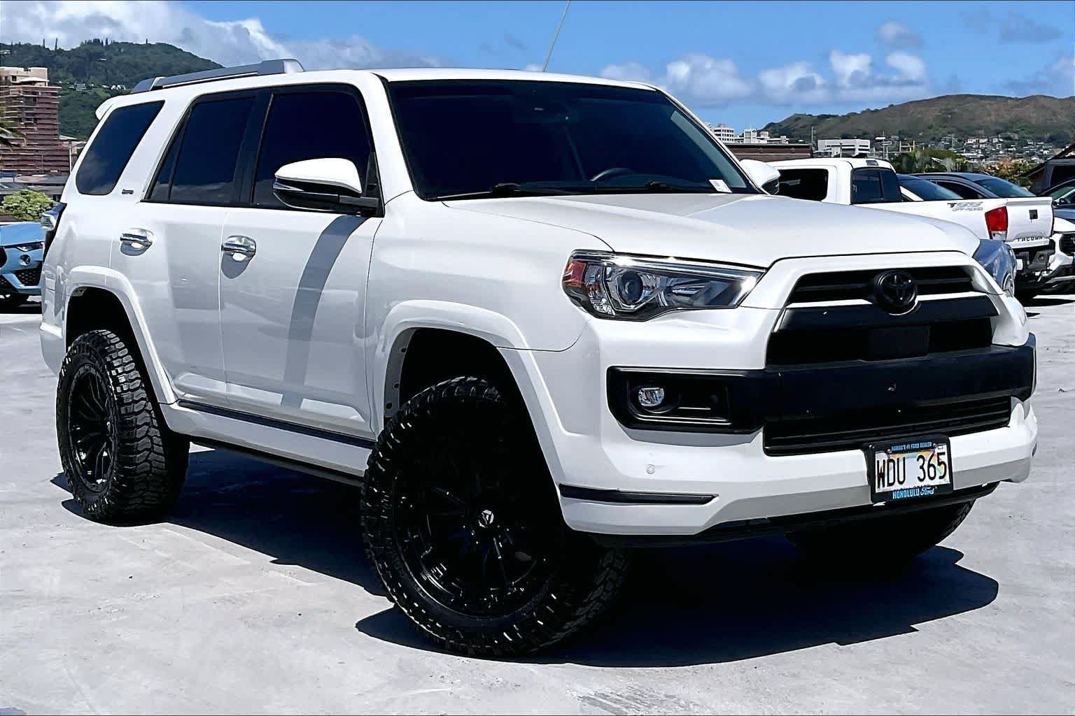 Used 2021 Toyota 4Runner Limited RWD image 21