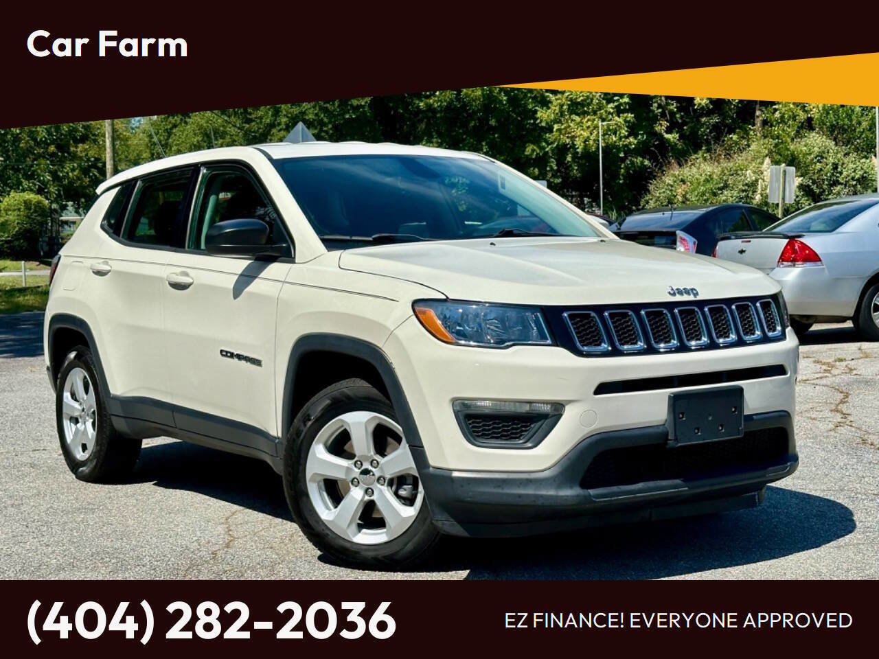 Used 2018 Jeep Compass Sport w/ Tech Group