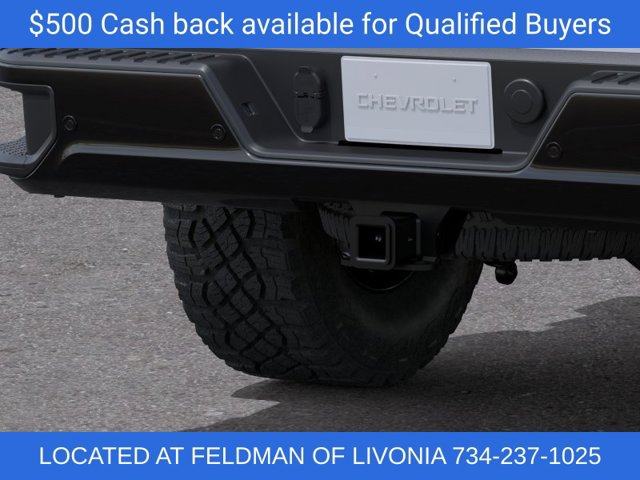 New 2026 Chevrolet Silverado 2500 ZR2 w/ LPO, Dark Essentials Package AWD/4WD image 14