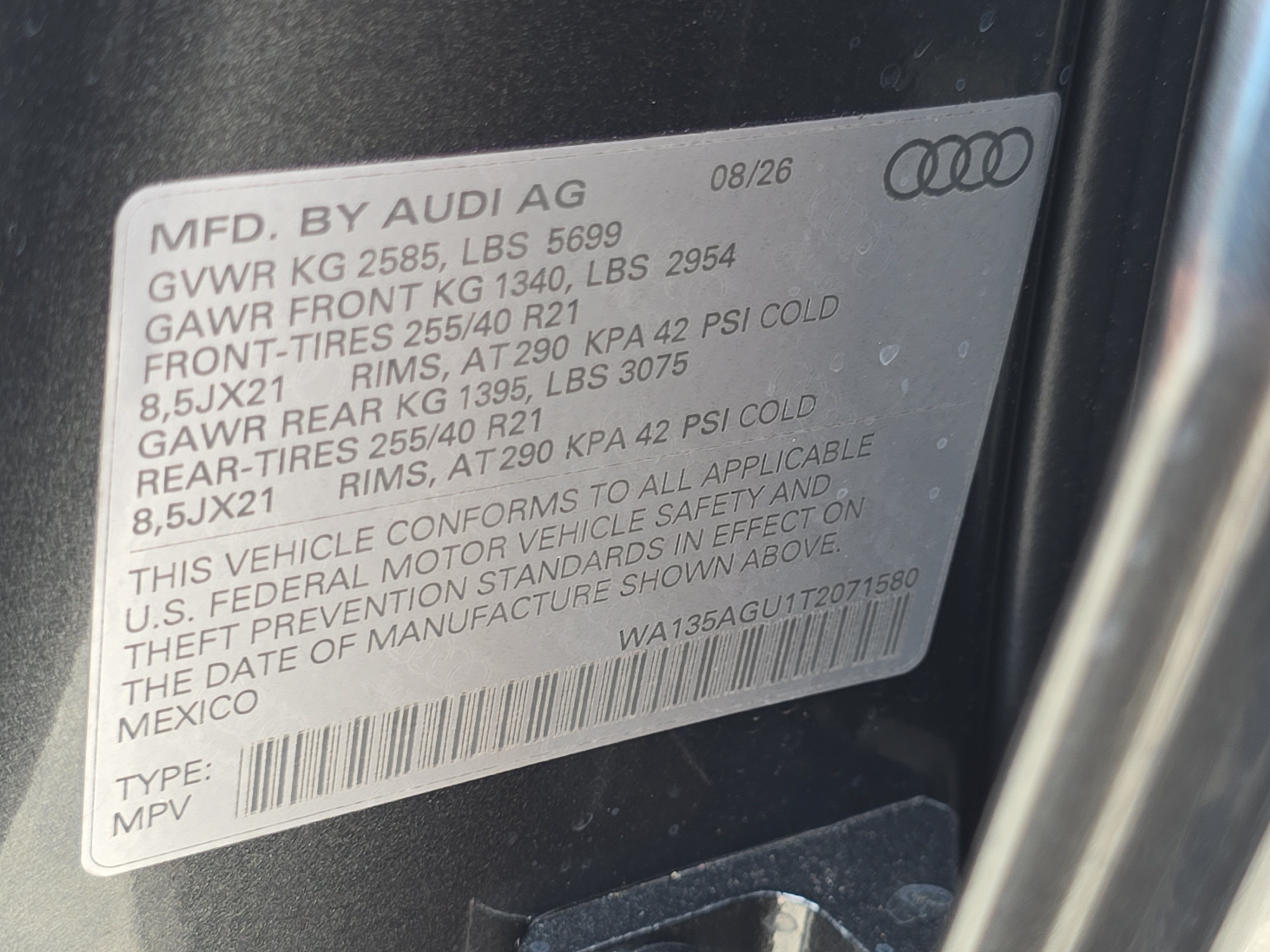 New 2026 Audi SQ5 Prestige AWD/4WD image 35