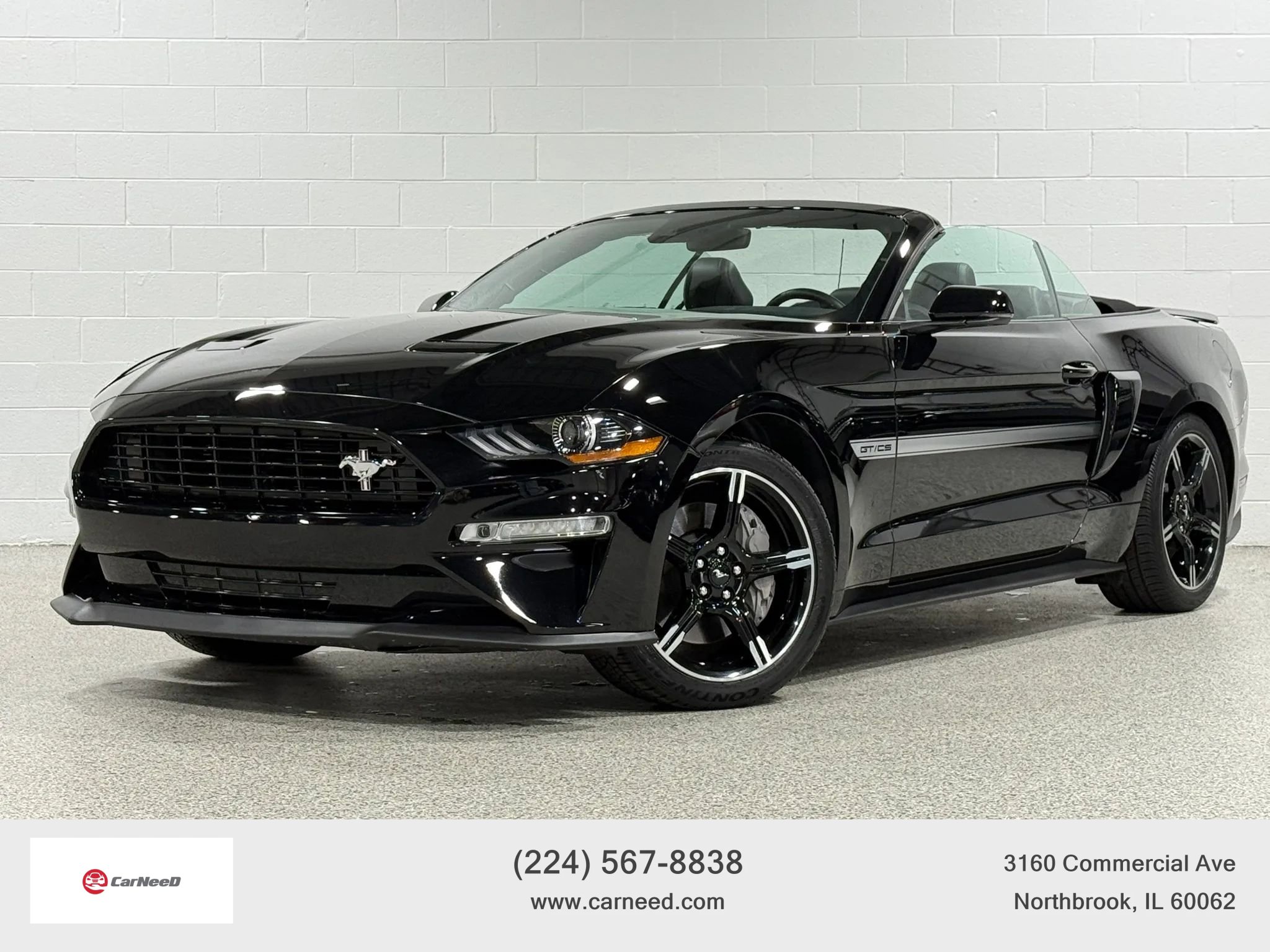 Used 2019 Ford Mustang GT Premium w/ Equipment Group 401A RWD image 1
