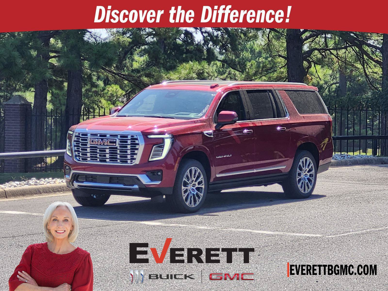 New 2026 GMC Yukon XL Denali AWD/4WD image 1