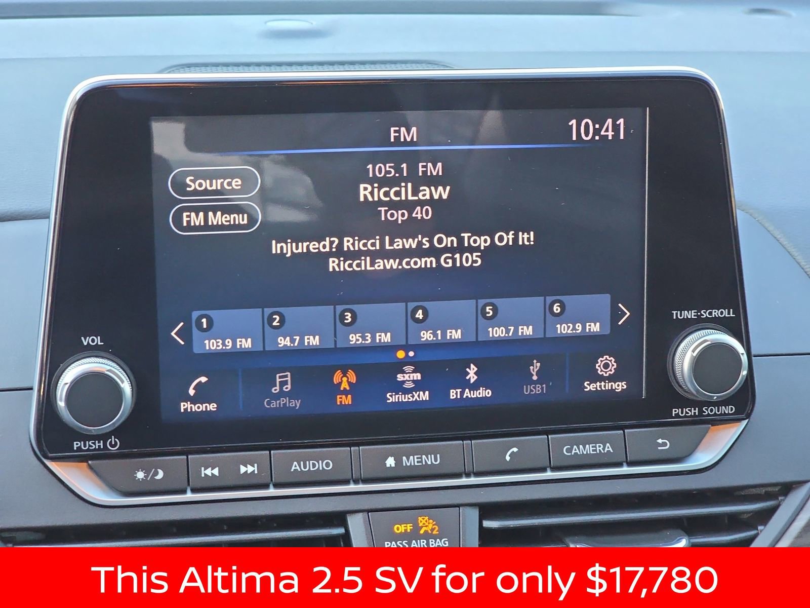Used 2023 Nissan Altima 2.5 SV image 25