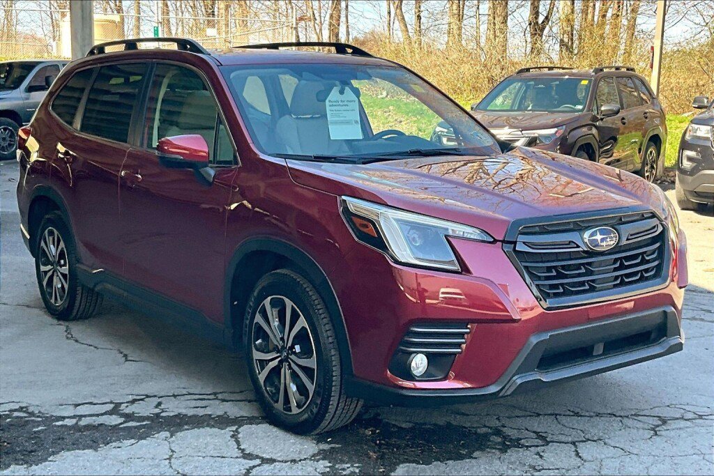 Certified 2022 Subaru Forester Limited image 19