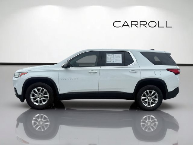 Certified 2021 Chevrolet Traverse LS FWD image 5